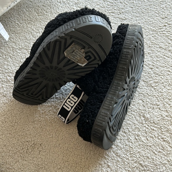 Ugg Fluff Yeah Sling Back Slippers - Picture 4 of 4